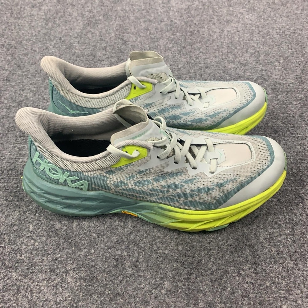 Hoka One One Speedgoat 5 Shoes Womens Size 10 Trail Running Sneakers 1123158